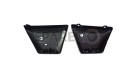 Royal Enfield Interceptor 650 Side Panels Black LH & RH - SPAREZO